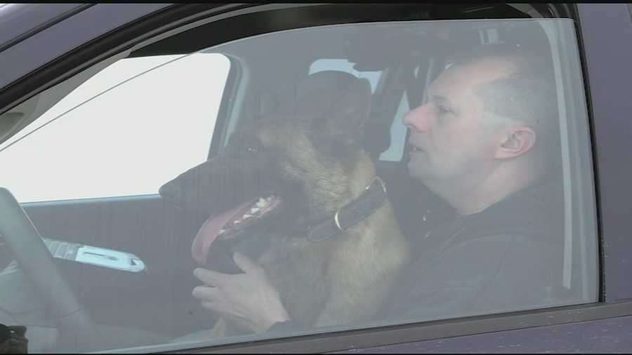 The Wilmington Police Department confirmed K-9 Karson has been found.