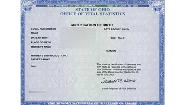 Ohio Law To Open Access To Adoptee's Birth Certificates