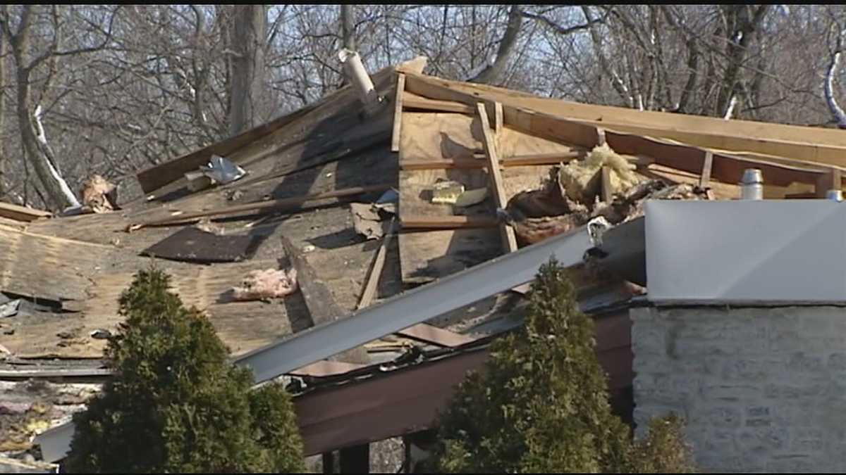 Neighborhood assesses damage after explosion destroys home in Alexandria