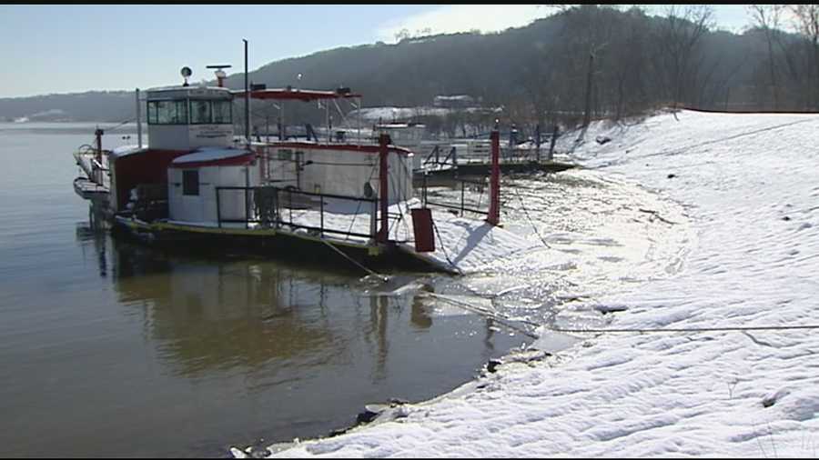 The Anderson Ferry has reopened after what one operator called the longest closure in 30 years.