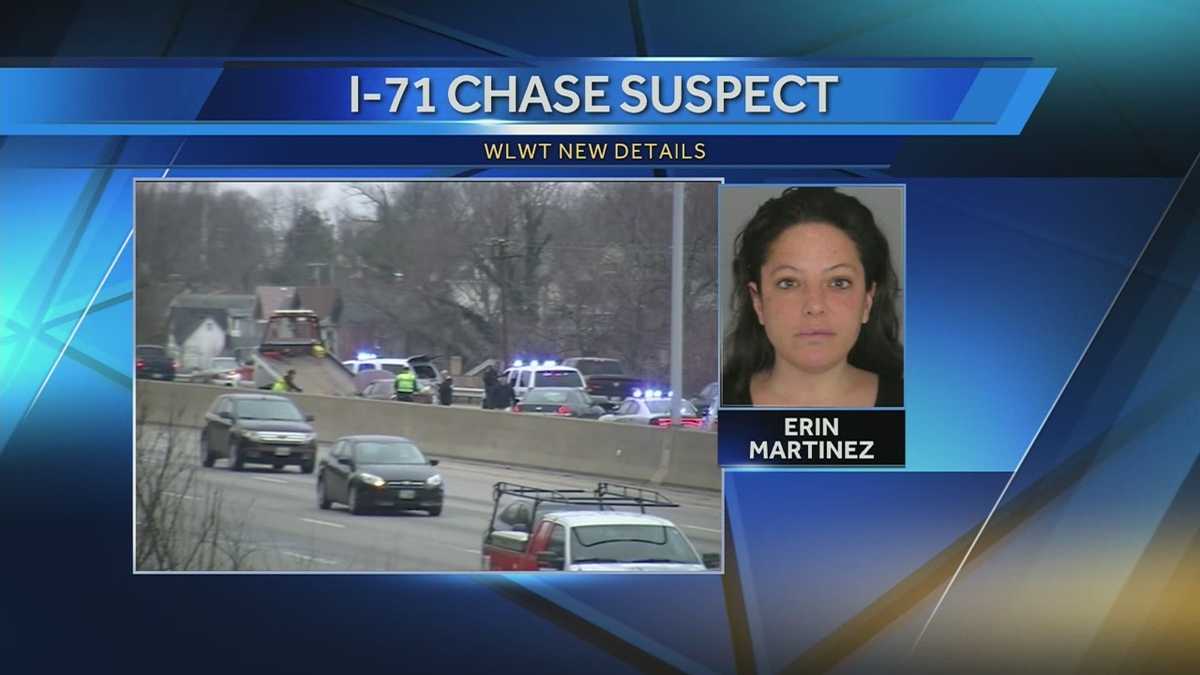 Suspect in custody after leading police on high-speed chase on I-71
