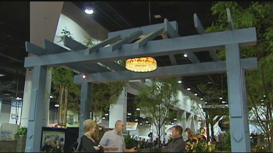 Duke Energy Convention Center Hosts Annual Home Garden Show
