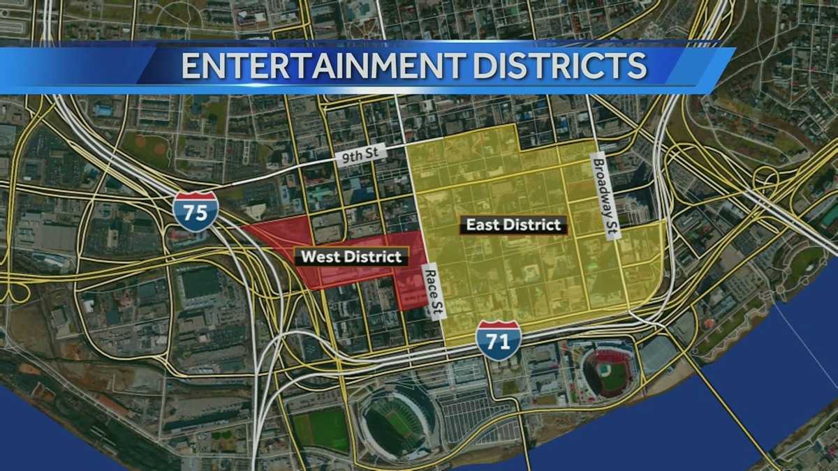 3CDC New entertainment districts to spur development on Race Street