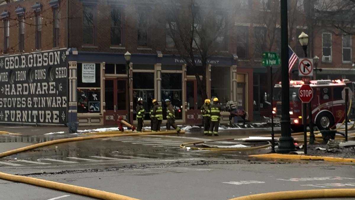 Photos Rising Sun fire