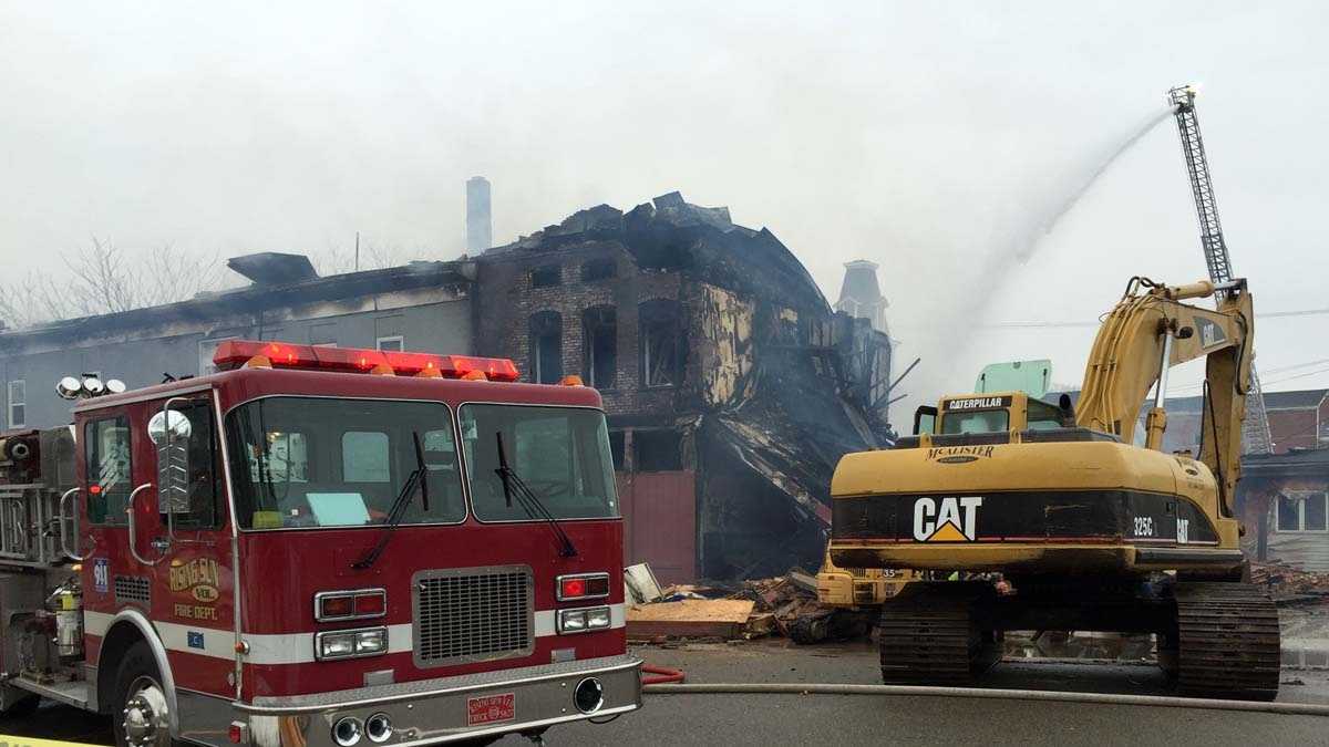 Photos Rising Sun fire