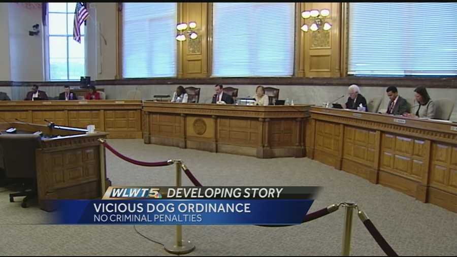 Council members approved a change that removes the criminal penalties that were part of the ordinance.