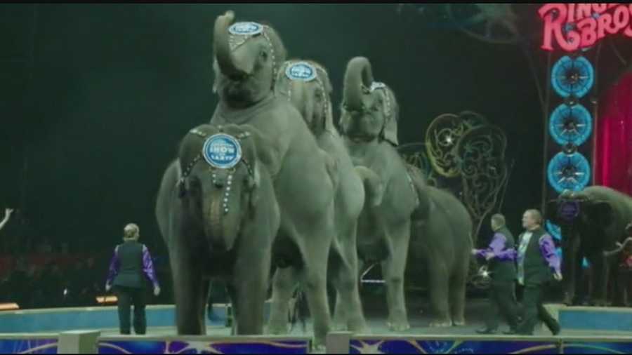 The news came as the circus began a four-day series of performances in Cincinnati.