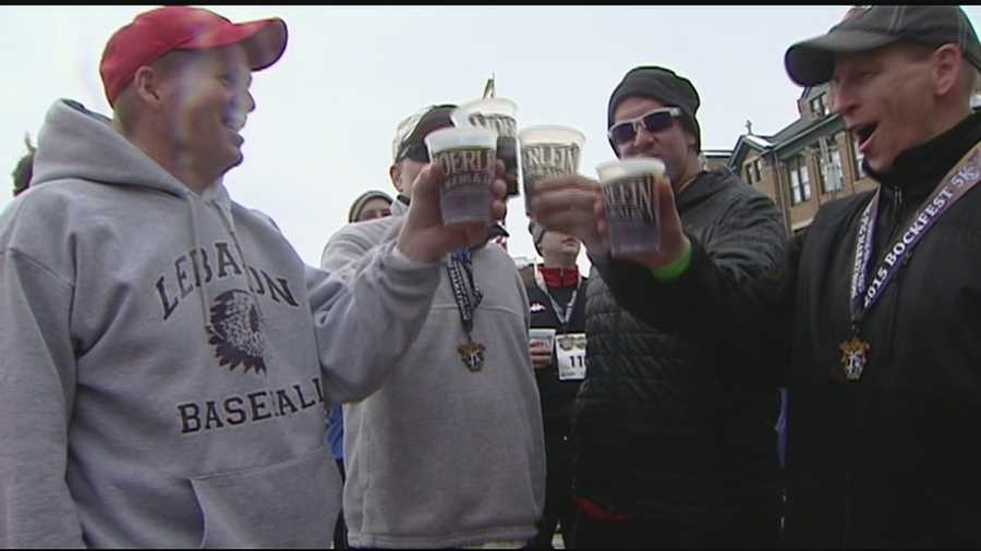 The Bockfest celebration continued Saturday with the running of the Bockfest 5K. Thousands of participants will raise a glass to celebrate Cincinnati brewing tradition.