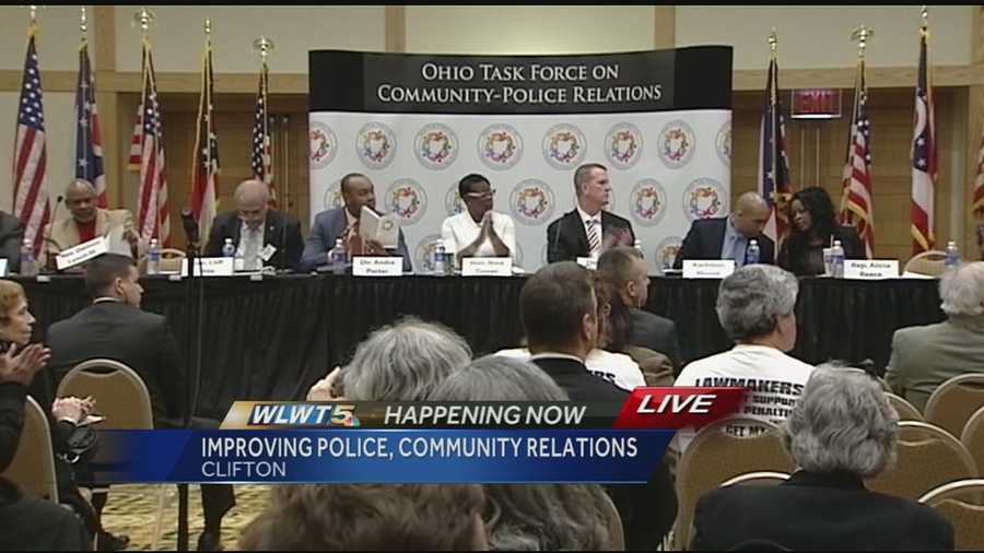 A task force of community leaders was set up in Ohio in December to help heal the relationship between the police and the communities they serve.The task force's final meeting was held in Cincinnati Monday. The task force has been to three other Ohio cities so far, and Gov. John Kasich expects members to come up with a plan for action after receiving the input from the different communities.