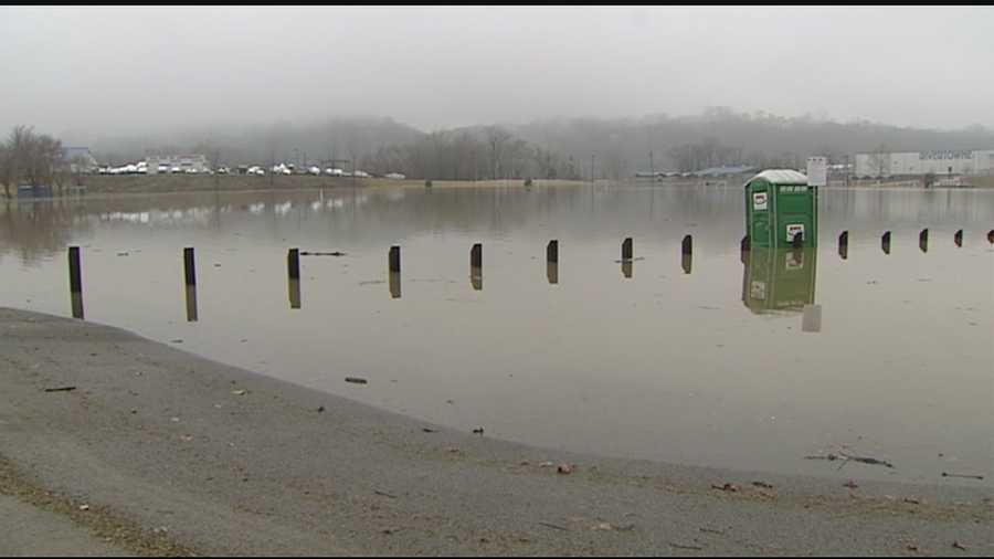 People who live along the Ohio River in areas like the East End and Anderson Township are familiar with the headaches spring rains can cause. The Hamilton County Engineer sent out a notice that Kellogg Avenue would be closed near Belterra Park, at Four Mile Road and at Eight Mile Road starting at noon on Wednesday because of the threat  of high water.