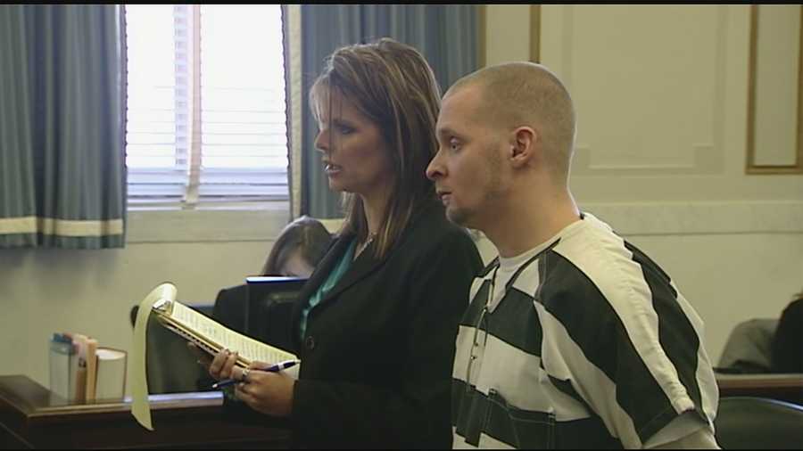 Craig Phelps was in court to be sentenced for robbery and aggravated assault after entering a guilty plea in the case.