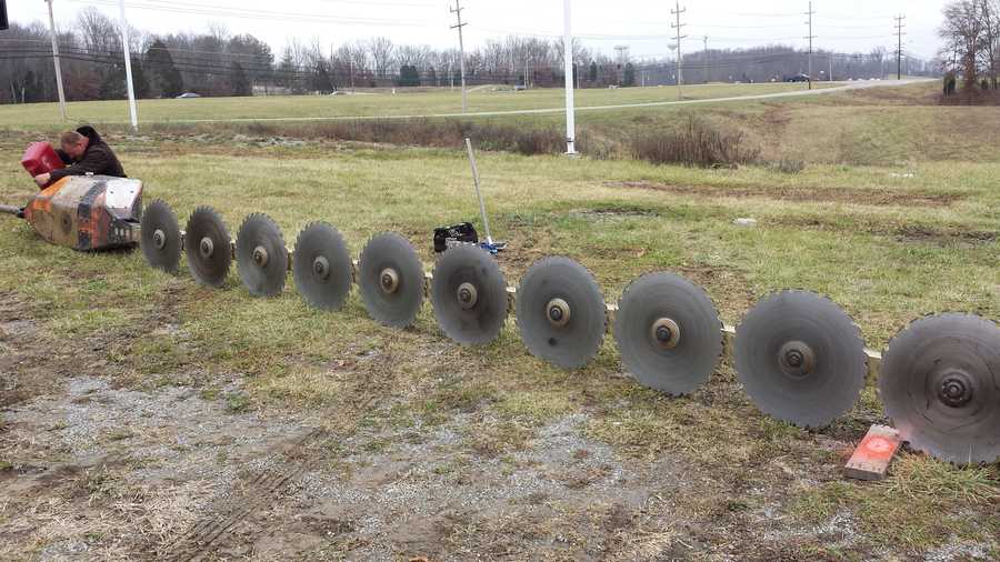 Photos Helicopter tree chainsaw