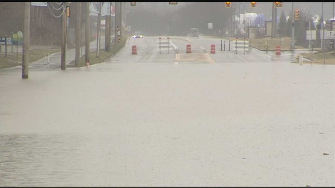 New fines for Ohio drivers who pass barriers drive in floodwaters