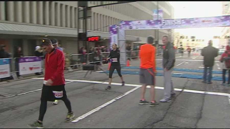 The 37th annual event brought out 27,000 runners Sunday.