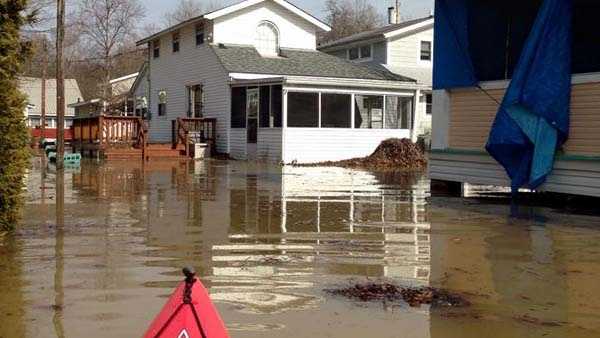 Images: Shademoore Park flooding