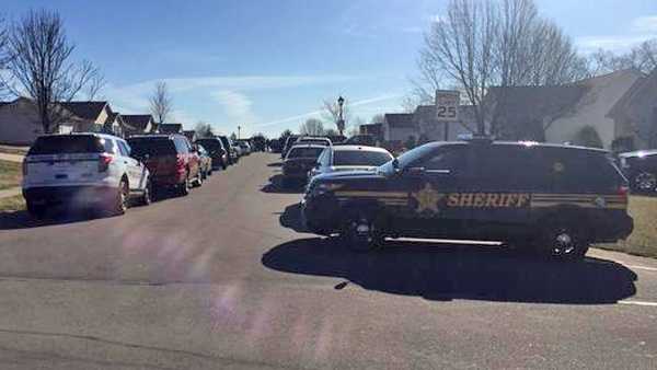 Photos: Man arrested after standoff