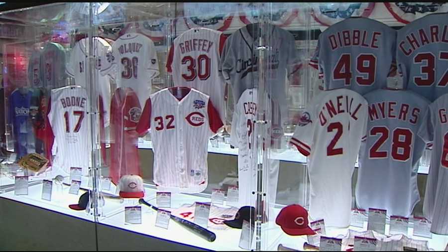 New "Stars of the Queen City" and "Tony Perez" Exhibits open Thursday at Reds HOF.