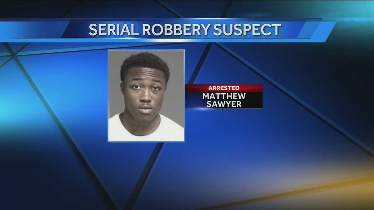 Suspect In 8 Robberies Across Cincinnati Dayton Arrested Suspect In 8 Robberies Across Cincinnati Dayton Arrested