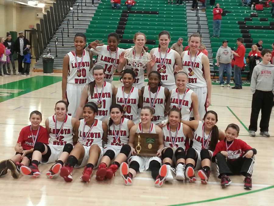 Photos: Lakota West Lady Firebirds win state title