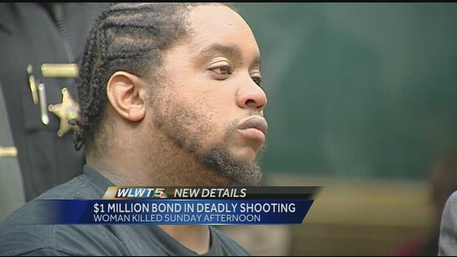 The man accused of fatally shooting a woman in Millvale appeared in court Monday where he was arraigned on murder charges. Michael Duett, 30, was given a $1 million secure bond for the alleged killing of Adaezia Flowers, 20.