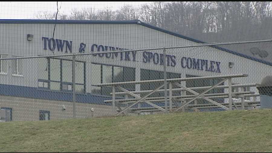 Authorities said the woman grabbed the girl about 5:45 p.m. as she was standing on an indoor soccer field at Town and Country Sports Complex.