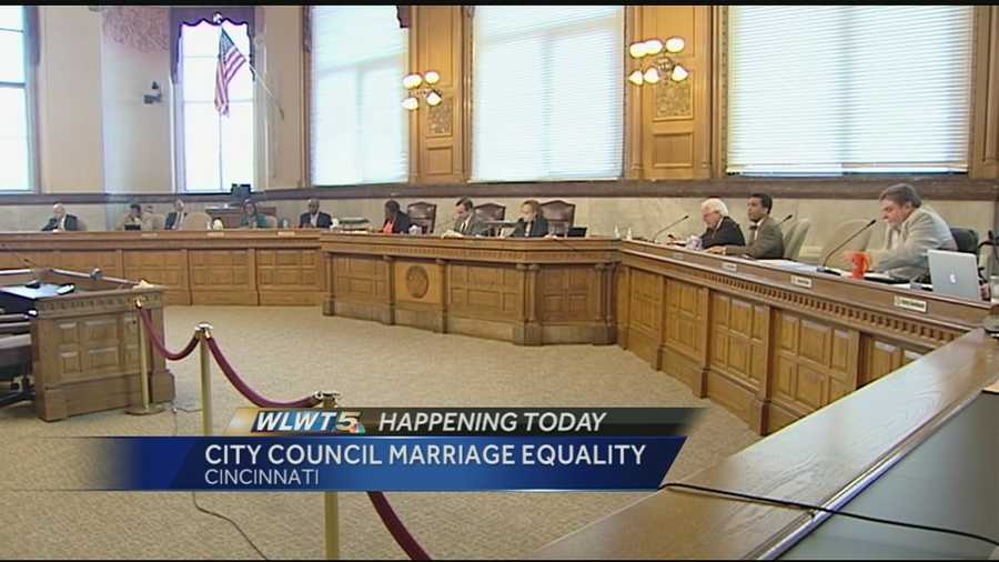 On Wednesday, City Council passed a resolution supporting marriage equality and appreciation for the work of Why Marriage Matters Ohio, a grassroots public education campaign to build support for marriage equality in Ohio.