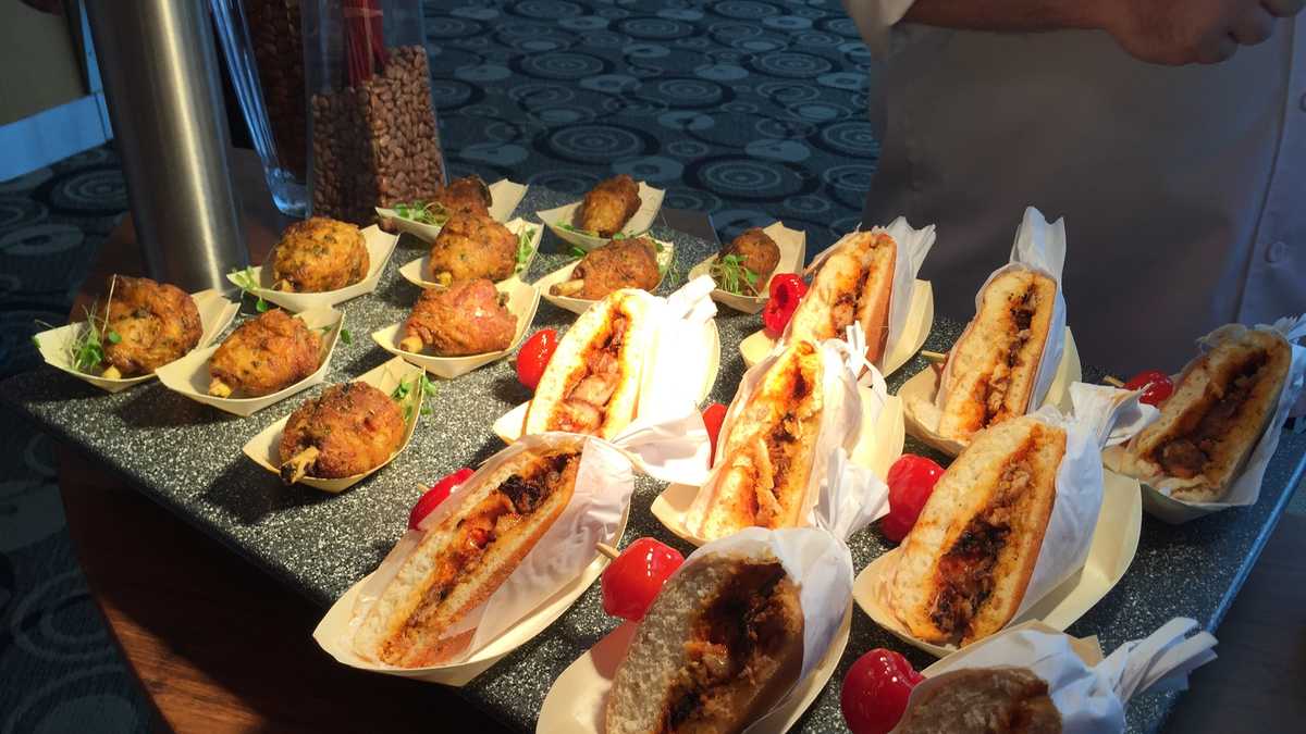 New food at GABP for the 2015 season