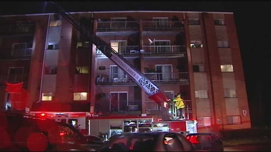 A four-alarm fire in a Madisonville apartment complex took the life of a firefighter Thursday morning. Daryl Gordon died after falling down an elevator shaft while searching for people who needed to be rescued. WLWT has learned six others, including two other firefighters and a 3-month-old boy, were also hurt in the fire