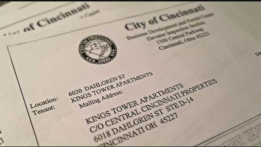 The documents detail dozens of calls for service at the King Towers apartment complex on Dahlgren Street in Madisonville. Records show 116 runs in the past seven years for everything from fire alarms to medical emergencies.