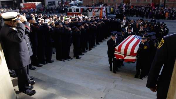 Photos: FAO Daryl Gordon funeral