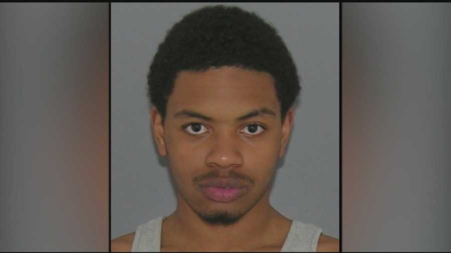 Investigators said Naim Warren, 18, broke into a home in the 5000 block of Rapid Run Road in Delhi Township Thursday morning. The homeowner was asleep at the time.