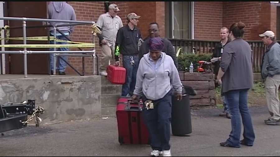 Displaced King Towers Residents Get Opportunity To Retrieve Personal Items Displaced King Towers Residents Get Opportunity To Retrieve Personal Items