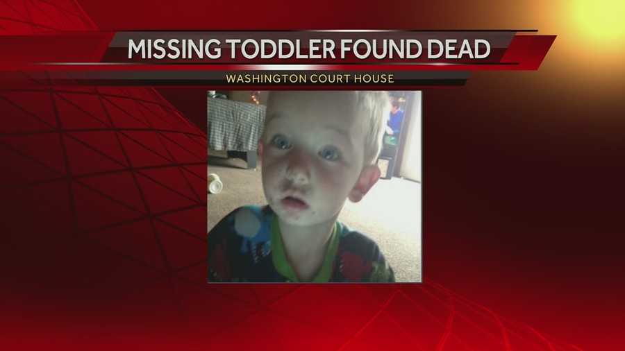 According to investigators, Leroy Toppins was playing in the yard with his siblings on Friday before he was reported missing around 6 p.m. along Stauton-Sugar Road near State Route 41.