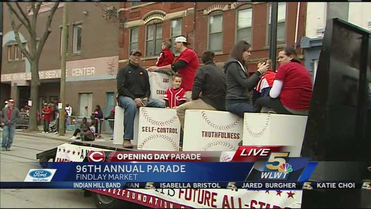 2015 Grand Marshal  Findlay Market Parade