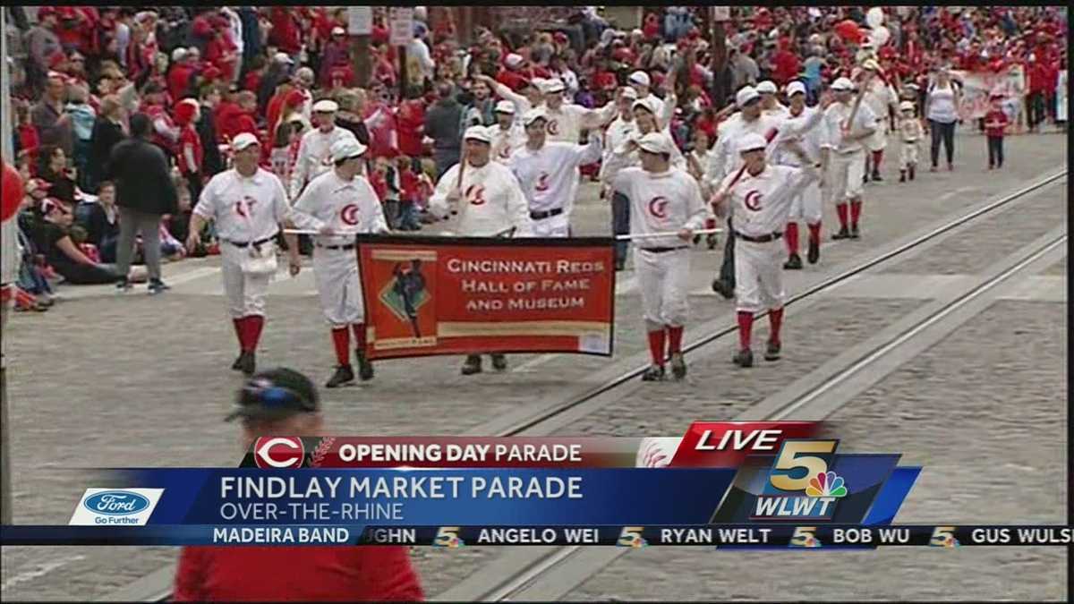 2015 Grand Marshal  Findlay Market Parade