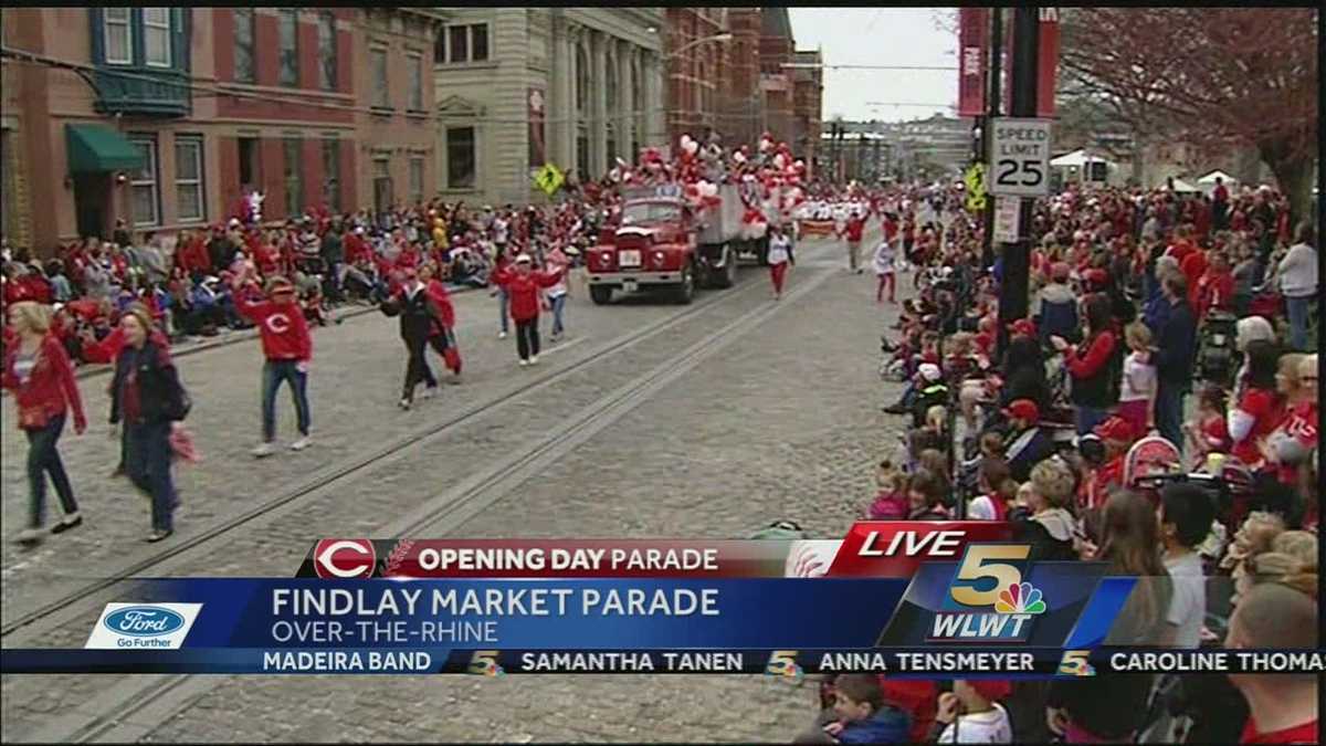 2015 Grand Marshal  Findlay Market Parade