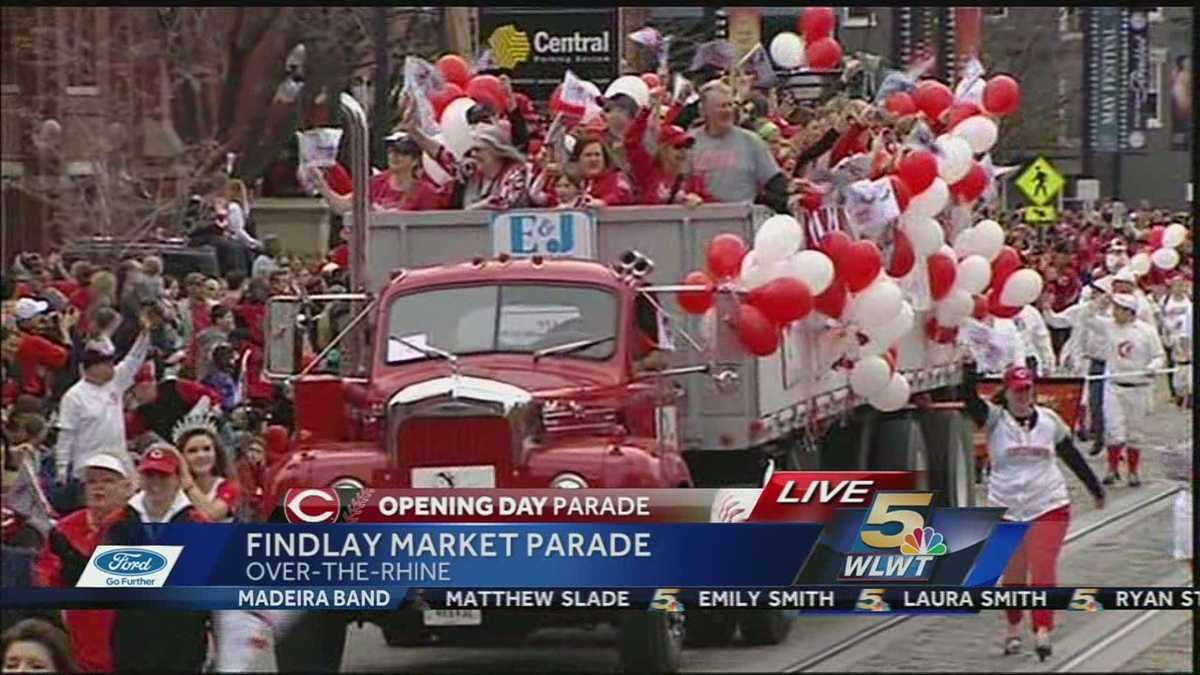 2015 Grand Marshal  Findlay Market Parade