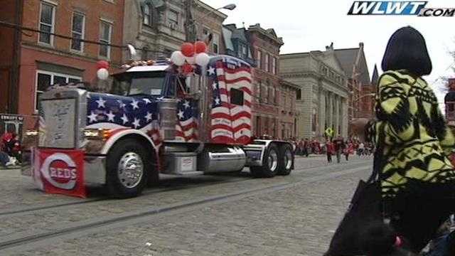 2015 Grand Marshal  Findlay Market Parade