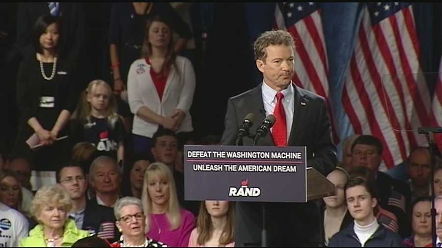 As expected, Kentucky’s Junior Sen. Rand Paul officially entered the Republican presidential sweepstakes Tuesday. In doing so, Paul cast himself as a Washington outsider and fixer of the nation’s political problems, heaping blame on both major parties for dysfunction and excess spending.