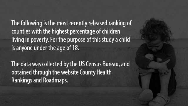New 2015 data: Children in poverty by county in Ohio