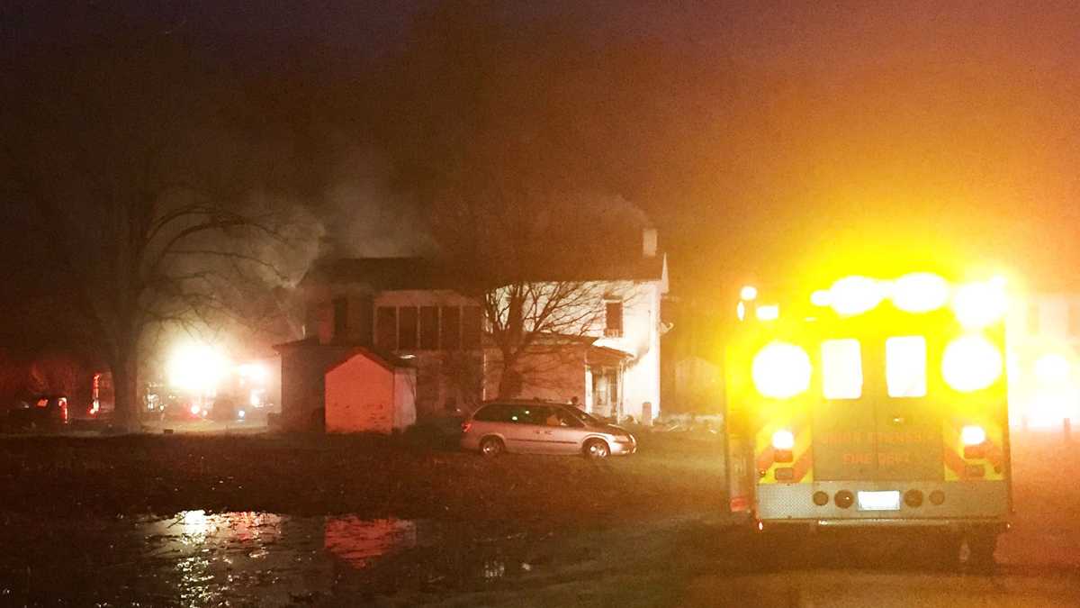 Family displaced by fire at Union Twp. home