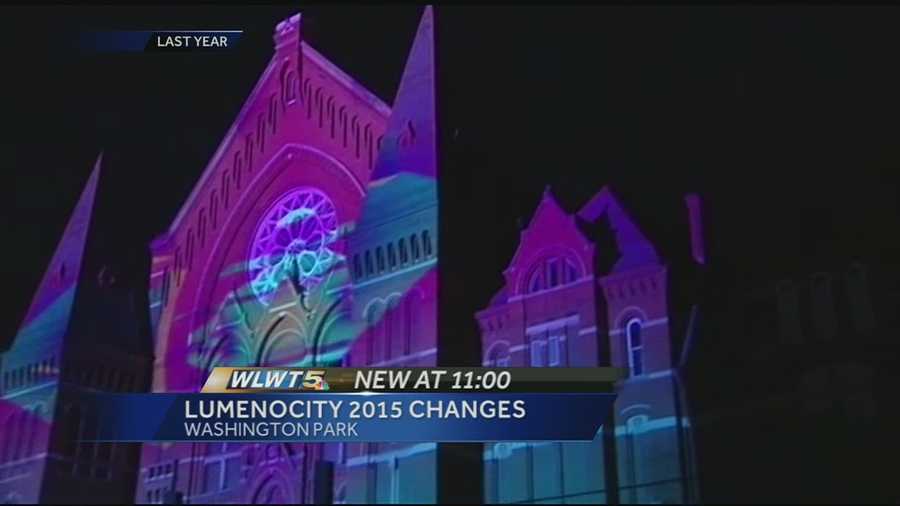The Cincinnati Symphony Orchestra announced Saturday its LumenoCity show will return for its third year. LumenoCity is scheduled for Aug. 5 to Aug. 9.