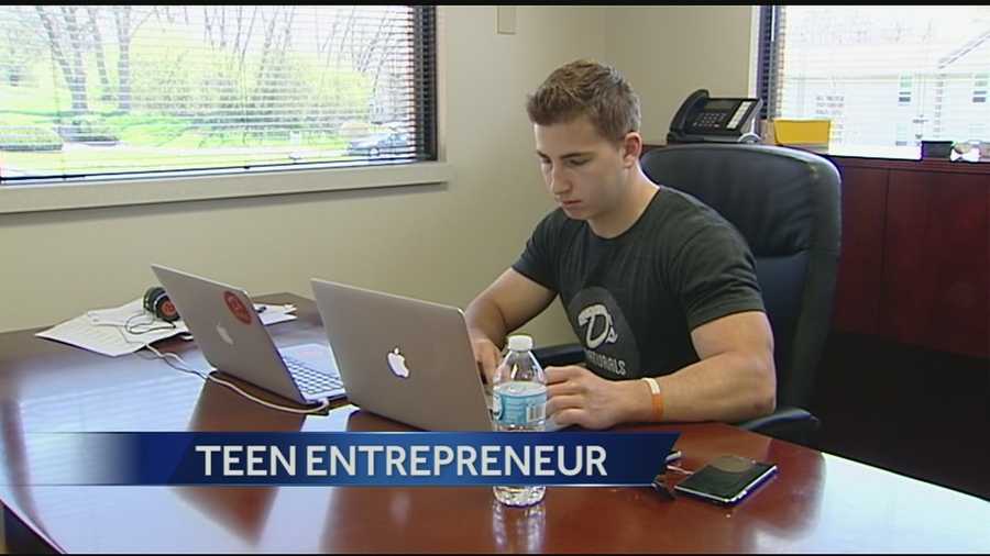 At 18-years-old, Daniel Katz is running D’s Naturals. What started in his own kitchen blender is now a plant-based protein bar that sells across the country. With financial backing from investors, he’s now running a multimillion dollar company