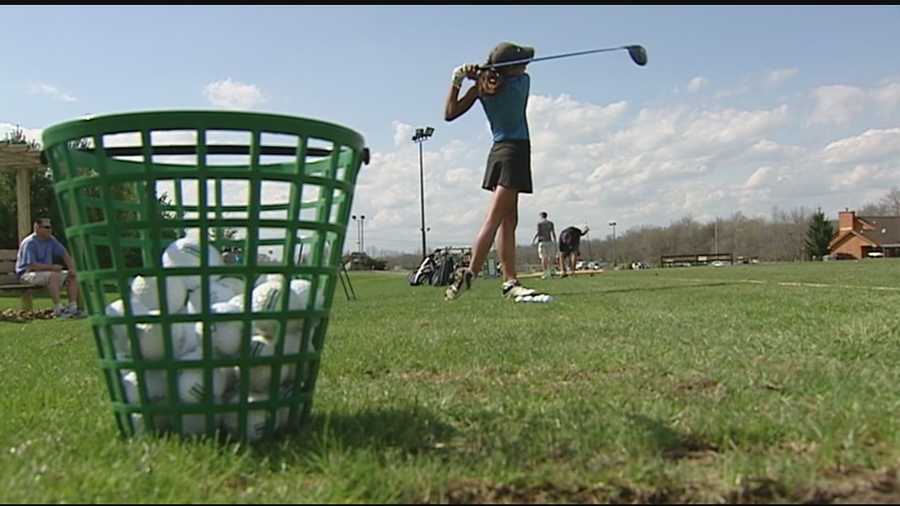 Alex Swayne, a 14-year-old Kings High School freshman, recently took her swing to Augusta, Georgia, to compete in the "National Drive, Chip, and Putt" competition.