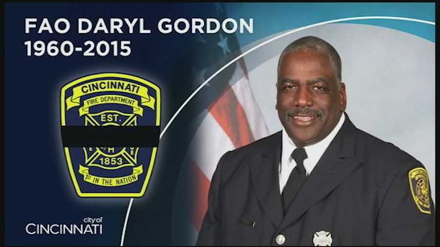 Cincinnati Fire officials said they invited investigators with the National Institute for Occupational Safety and Health to take a look at Gordon's line of duty death.