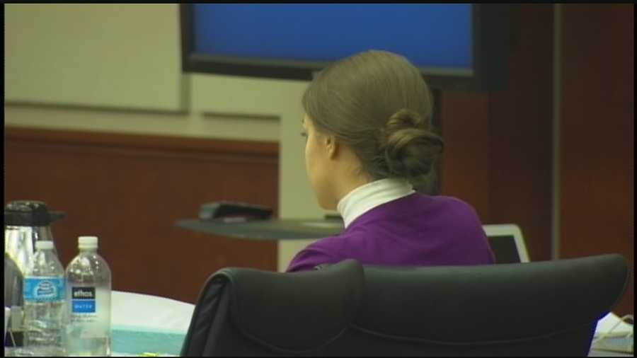 Shayna Hubers faces a murder charge for the 2012 death of attorney Ryan Poston in his Highland Heights apartment