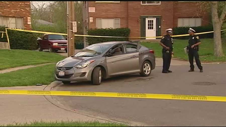 A pregnant woman was one of two people shot in drive-by gunfire Saturday evening at a residential cul-de-sac in Mt. Airy. Witnesses told Cincinnati police a gray or silver sedan with darkly tinted windows pulled up as the expectant mother and a man emerged from an apartment building on Chesterfield Court.