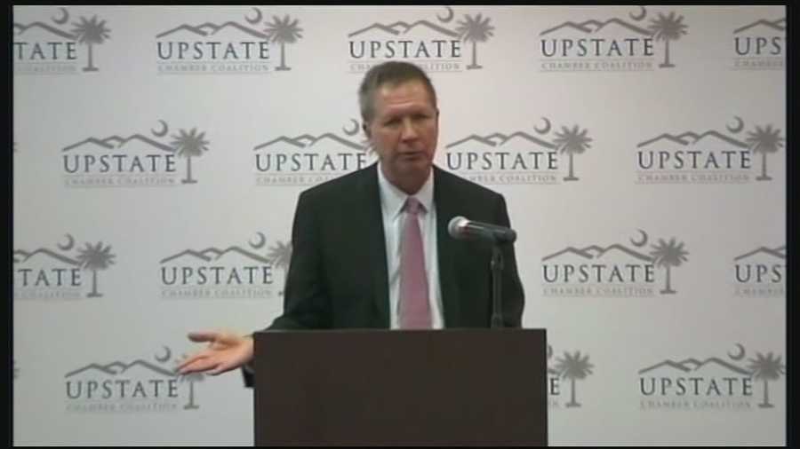 Ohio's top officeholder, Gov. John Kasich, knows what winning the Buckeye State would mean for the GOP in 2016. With that in mind, a question many political analysts are asking is if Kasich will end up becoming the Republican presidential nominee. According to WLWT News 5's Todd Dykes, Kasich made a big move toward a potential presidential bid by launching a 527 committee called New Day For America.