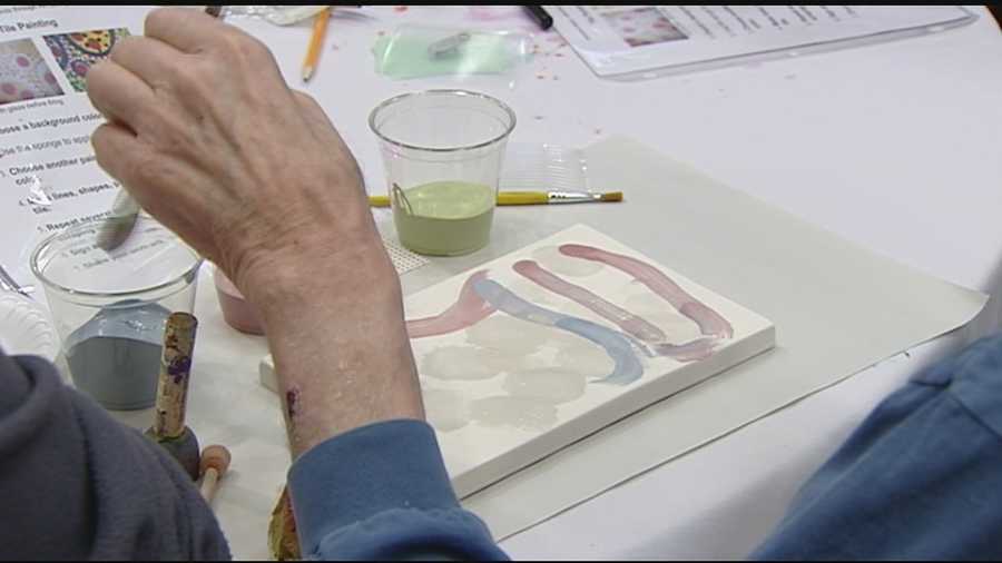 A unique program developed at Miami University is pairing up younger and older generations to create something beautiful.