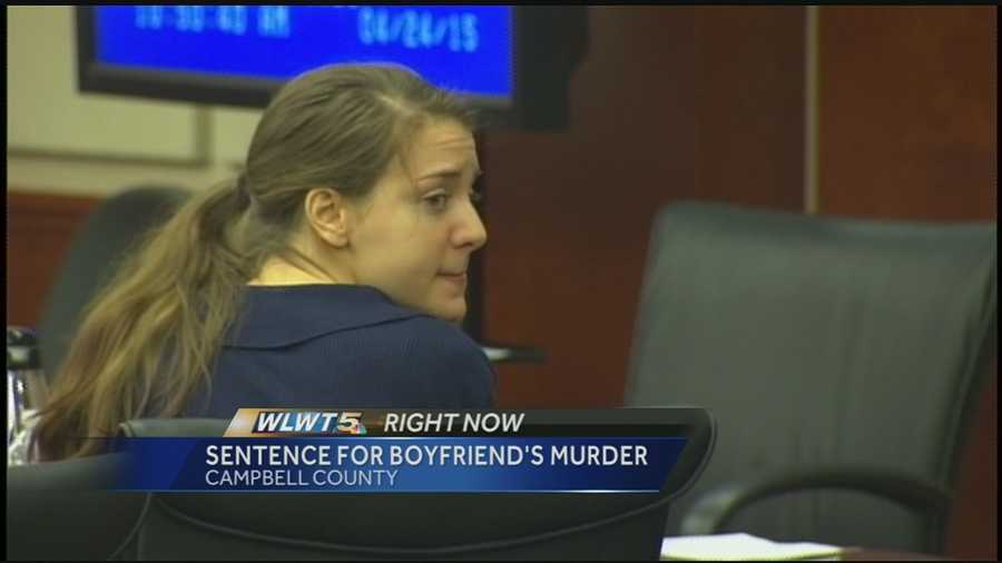 Jury considers sentence for Shayna Hubers after finding her guilty of murder in the death of Ryan Poston.
